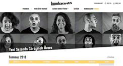 Desktop Screenshot of kumbaraci50.com